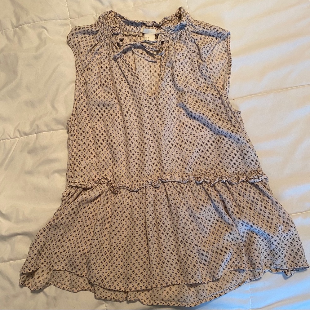 H&M no sleeve blouse